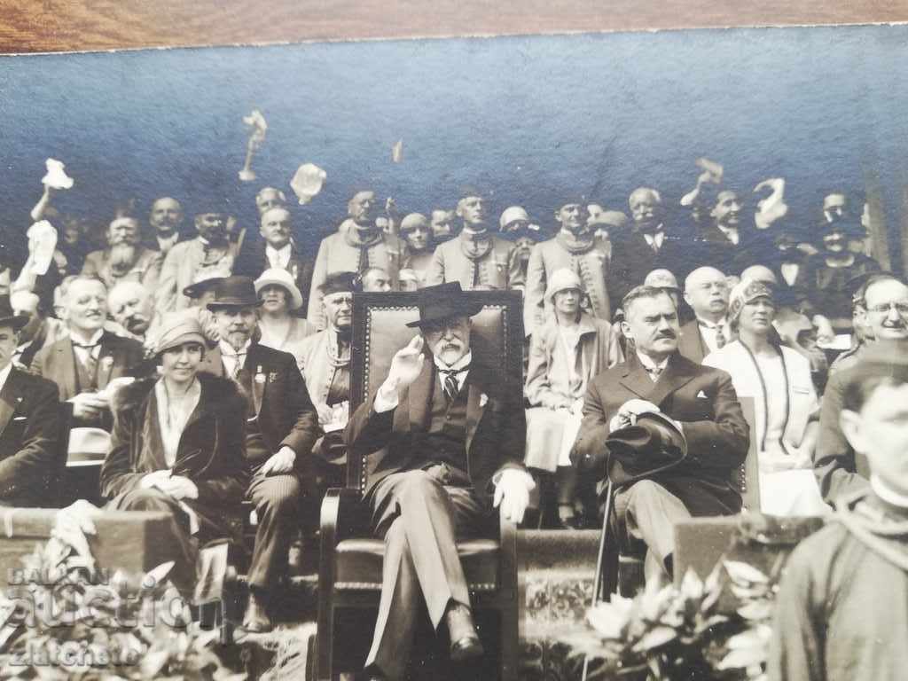 Licitație Fotografie veche - personalități din Praga Licitație Fotografie veche - personalități din Praga