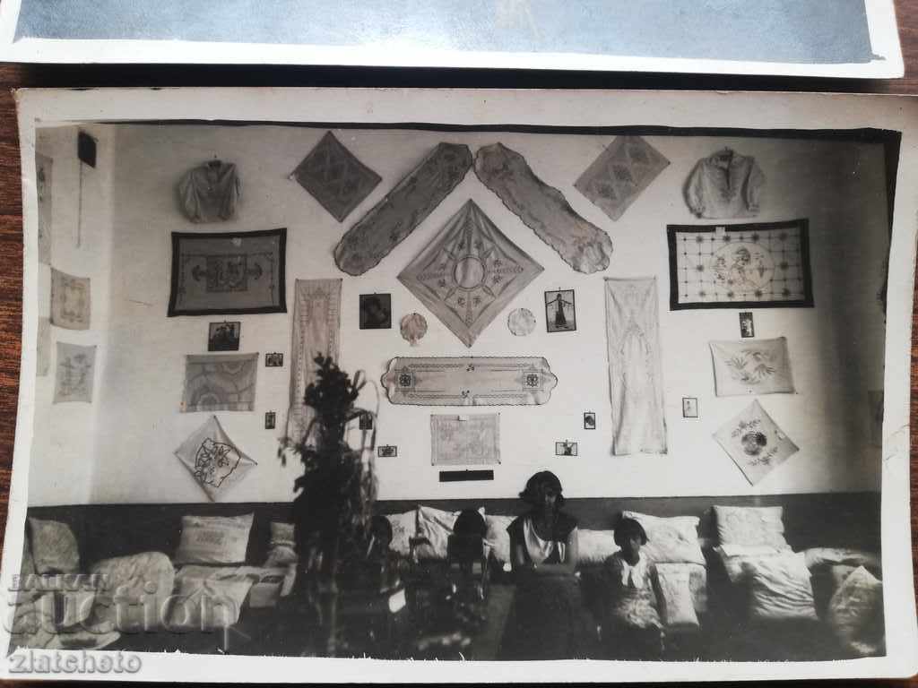 Livrarea Fotografie veche - 2 bucăți Livrarea Fotografie veche - 2 bucăți