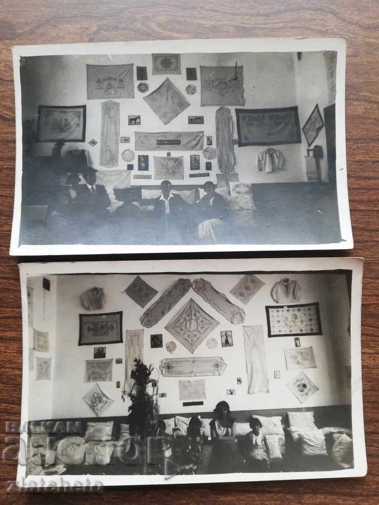 Old photo - 2 pieces