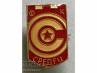 31787 Bulgaria semnează Fotbal Club CSKA Sredets anii 80