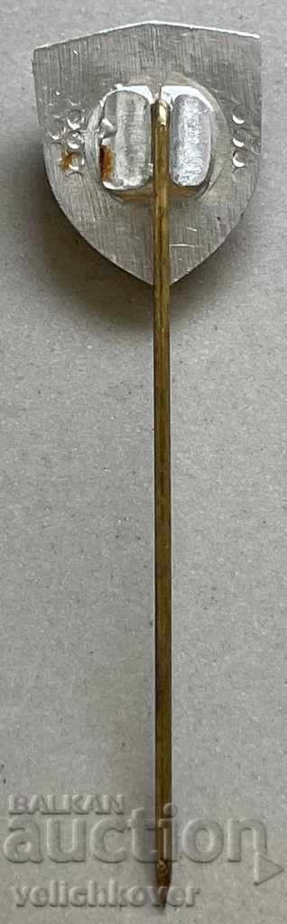 31790 Bulgaria sign football club JSK Spartak Varna with price 4.00 BGN | € 2.05 31790 Bulgaria sign football club JSK Spartak Varna with price 4.00 BGN | € 2.05