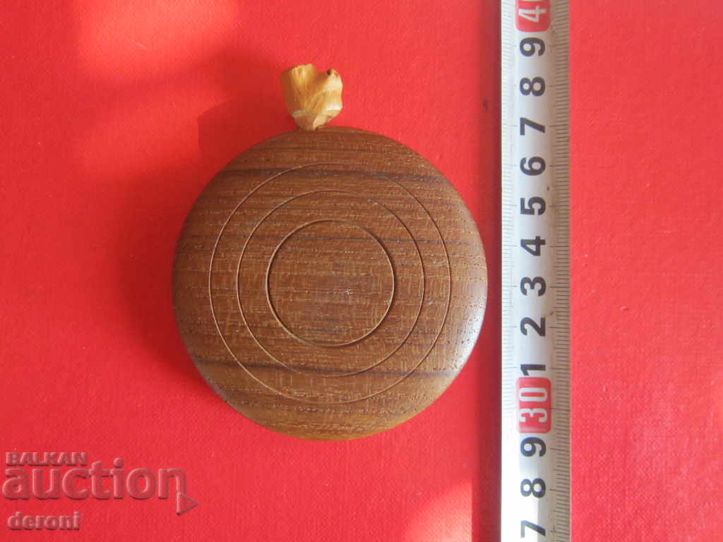 Great wooden perfume bottle with price 25.00 BGN | € 12.78