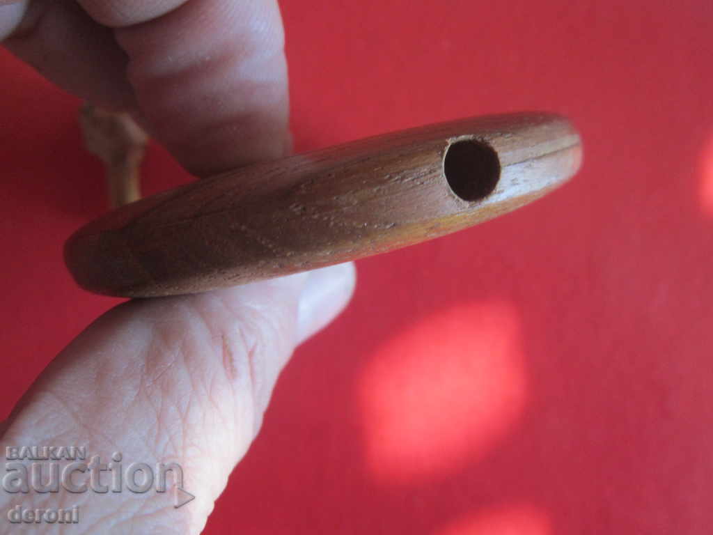 Great wooden perfume bottle - 5