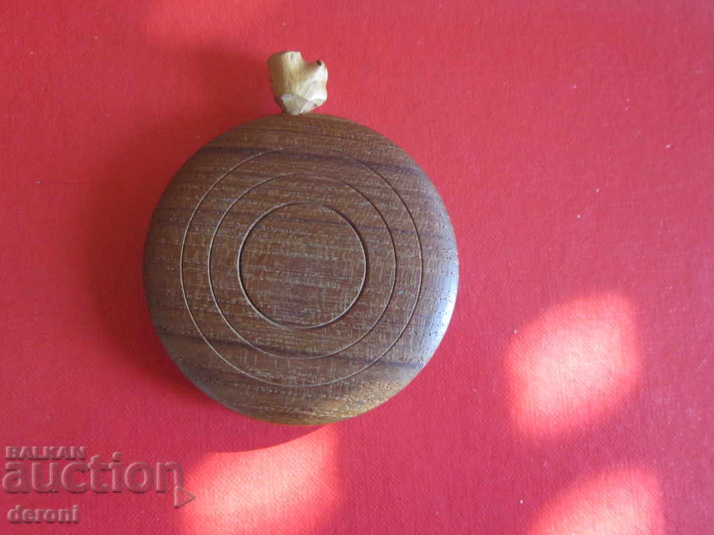 Great wooden perfume bottle - 6