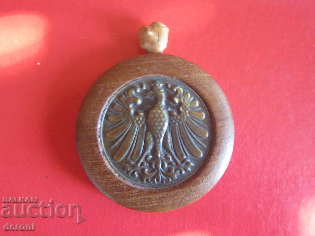 Great wooden perfume bottle - 7