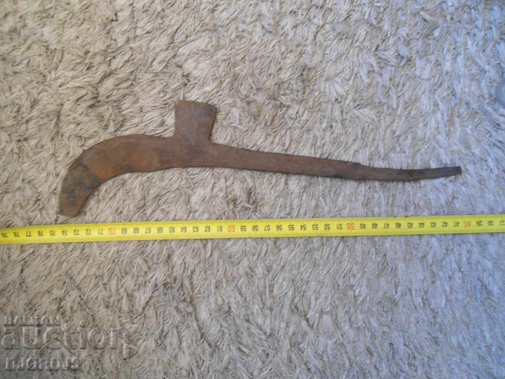 Delivery of Old forged cutter Delivery of Old forged cutter