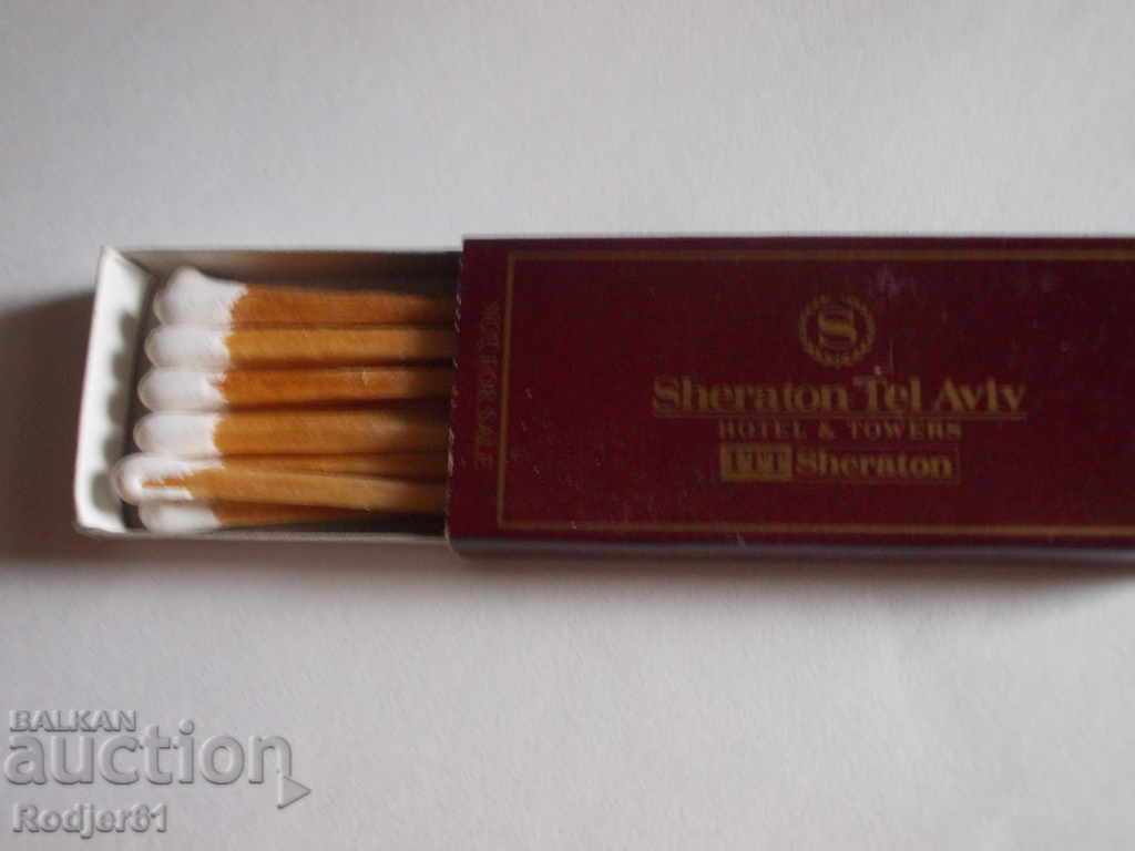 Auction for collectors - advertising matches 1 Auction for collectors - advertising matches 1