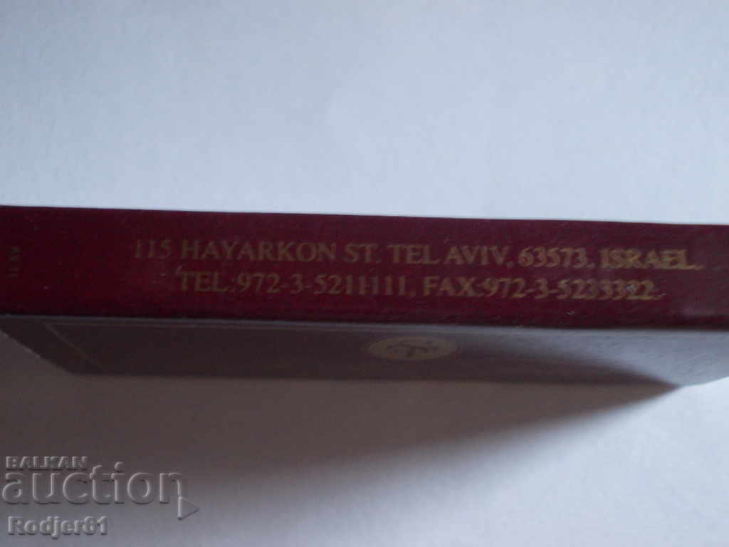 джунджурийки, сувенири, интересни, странни - кибрити 1 бр - 7