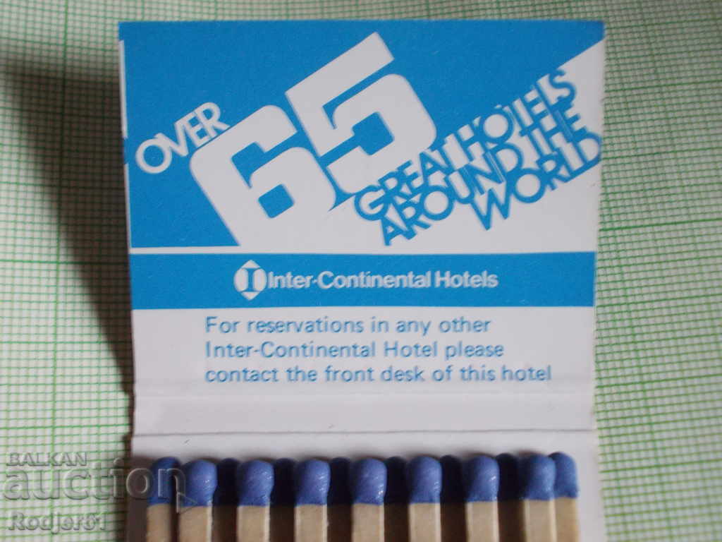 Delivery of for collectors - advertising matches 2