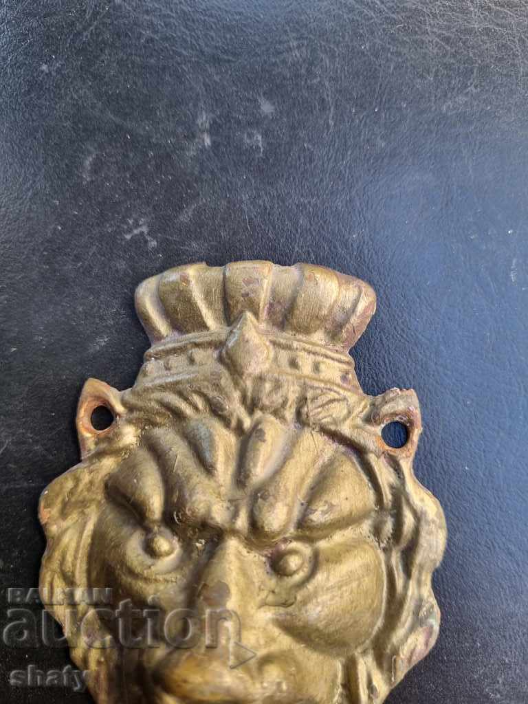Decor de leu din bronz cu preț 30.00 BGN | € 15.34