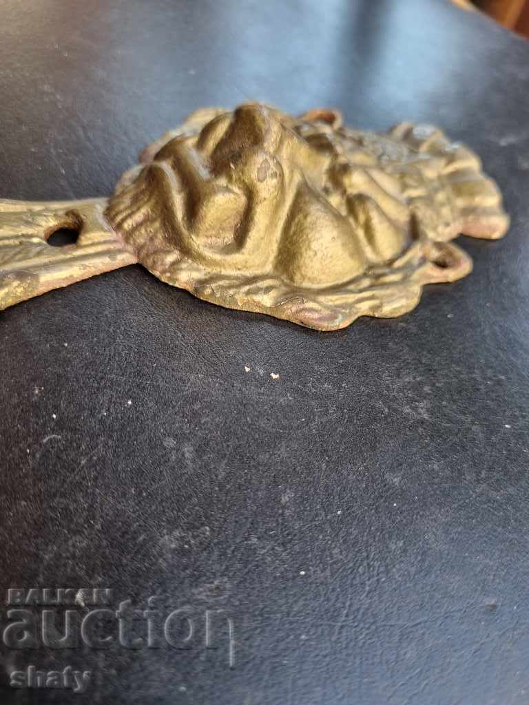 Livrarea Decor de leu din bronz