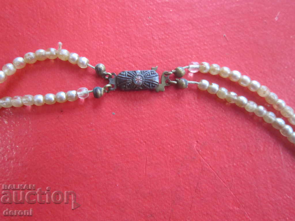 Great necklace with pearls silver 835 - 5 Great necklace with pearls silver 835 - 5