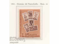 1964 Ιταλία. Ημέρα γραμματοσήμων.