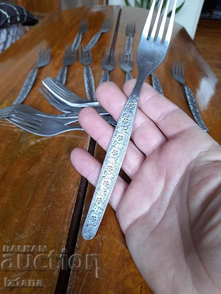 Auction  Old Russian forks