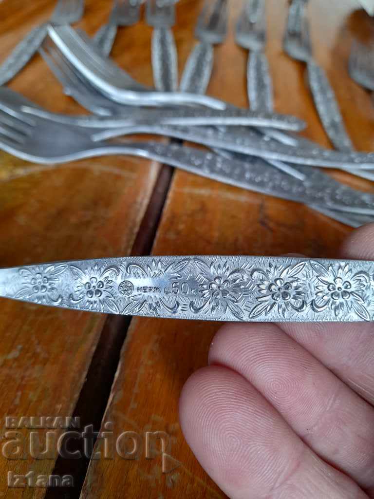 Old Russian forks - 6