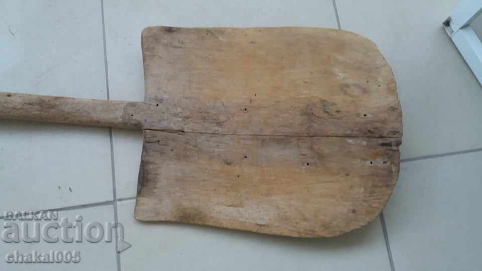 Delivery of Revival wheat shovel