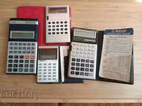 Old calculators
