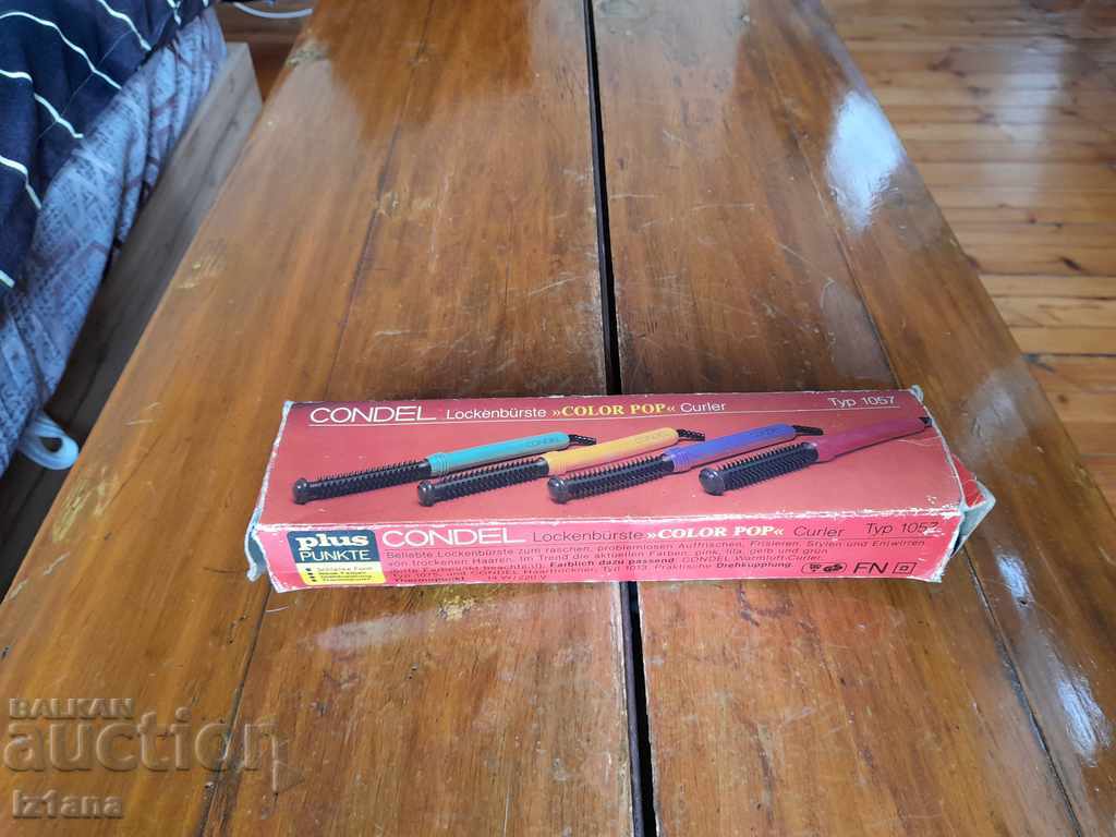 Delivery of Old Masha Condel