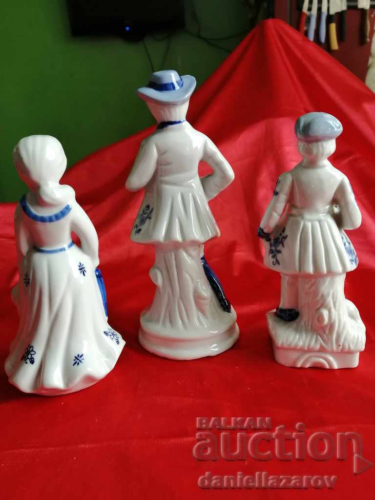 Beautiful BAROQUE Porcelain Figurines. Figure, Figurine - 5 Beautiful BAROQUE Porcelain Figurines. Figure, Figurine - 5