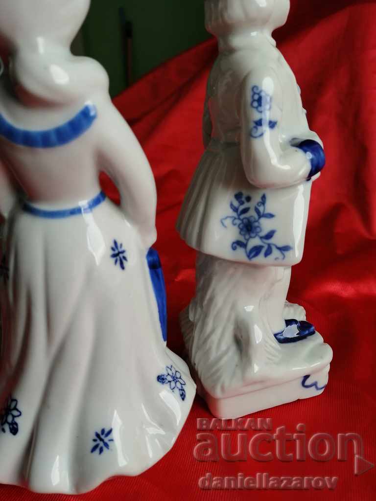 Beautiful BAROQUE Porcelain Figurines. Figure, Figurine - 6 Beautiful BAROQUE Porcelain Figurines. Figure, Figurine - 6