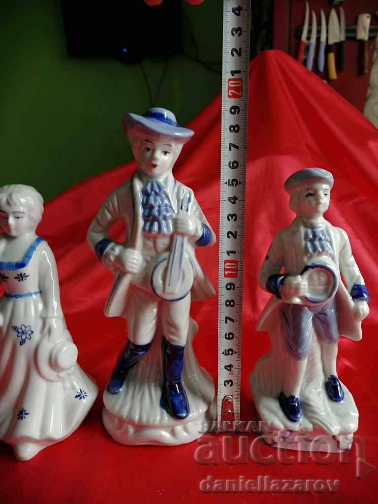 Beautiful BAROQUE Porcelain Figurines. Figure, Figurine - 7 Beautiful BAROQUE Porcelain Figurines. Figure, Figurine - 7