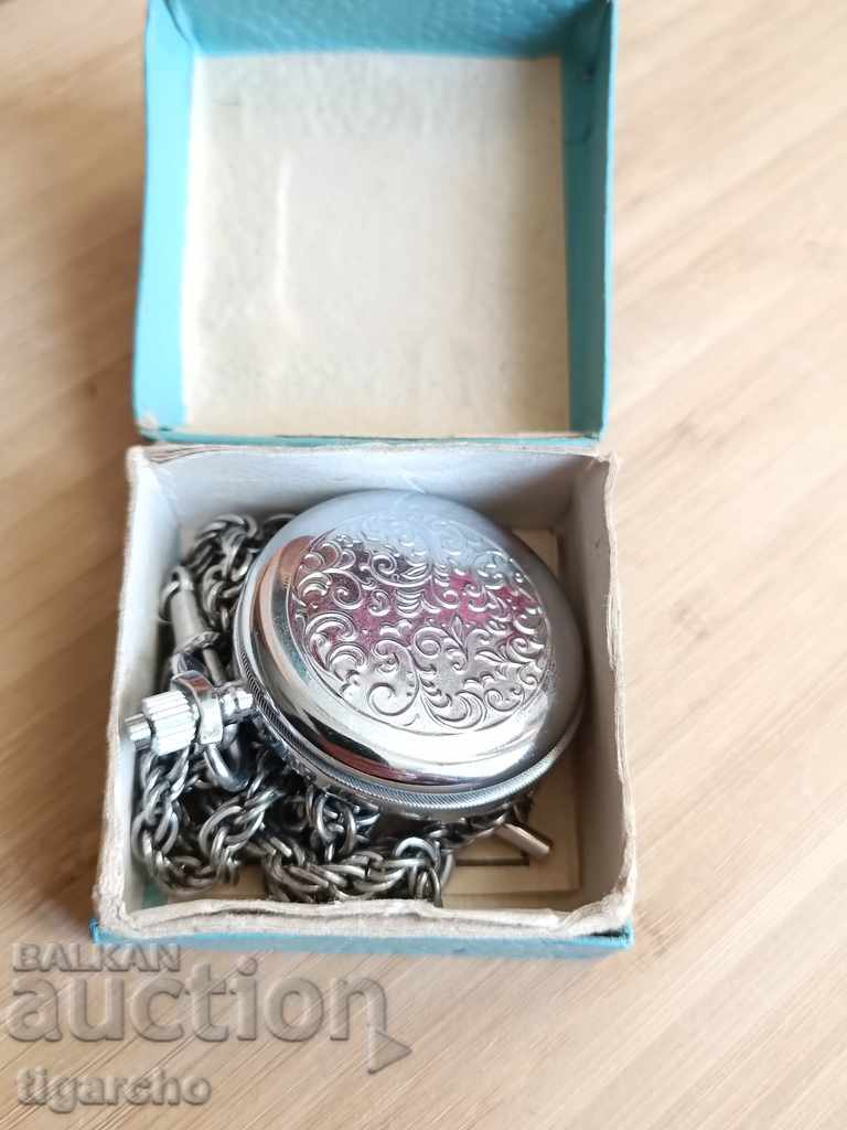 Seagull pocket watch with price 48.00 BGN | € 24.54