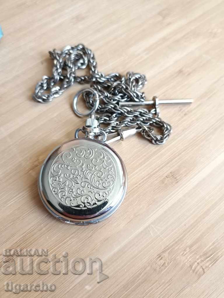 Delivery of Seagull pocket watch