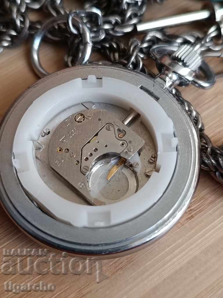 Seagull pocket watch - 5