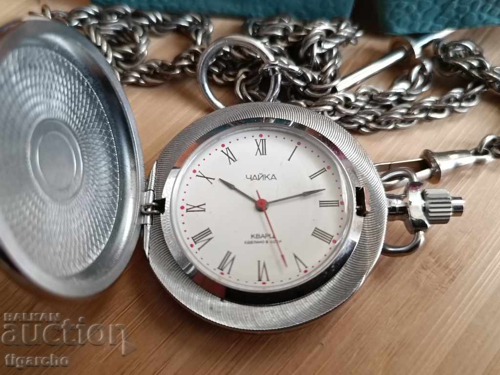 Seagull pocket watch - 7