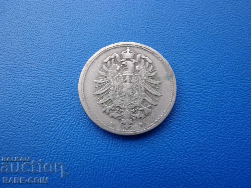 XII (43) Germany - Reich 10 Pfennig 1888 D Rare with price € 3.07 | 6.00 BGN XII (43) Germany - Reich 10 Pfennig 1888 D Rare with price € 3.07 | 6.00 BGN