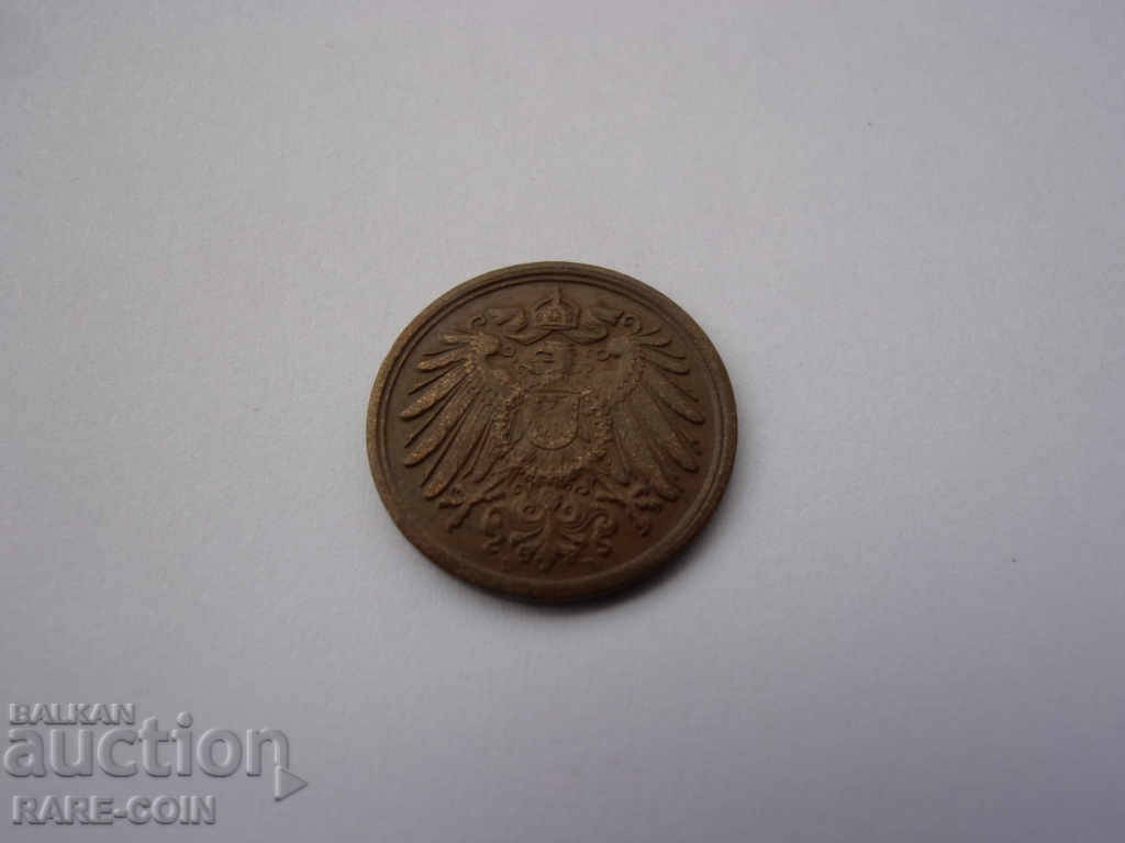 XII (64) Γερμανία Ράιχ 1 Pfennig 1898 D Rare με τιμή € 5.11 | 9.99 BGN XII (64) Γερμανία Ράιχ 1 Pfennig 1898 D Rare με τιμή € 5.11 | 9.99 BGN