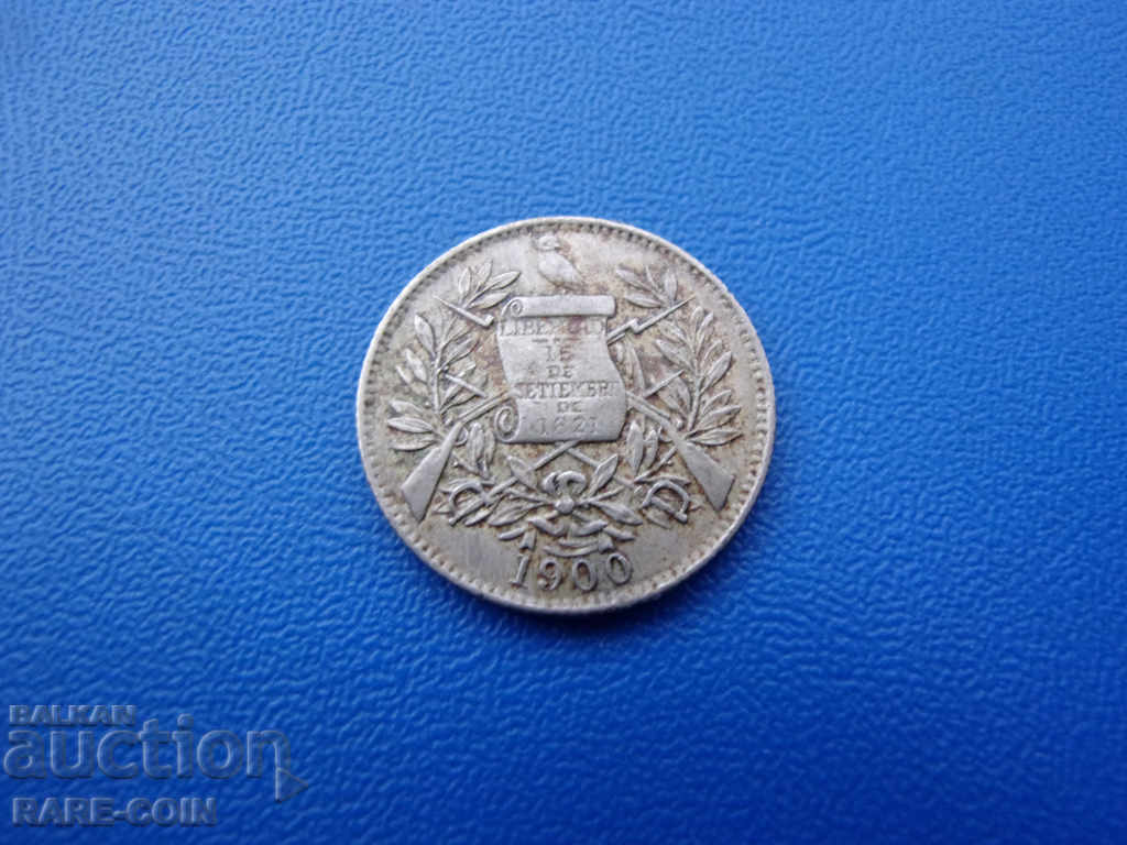 XII (68) Guatemala ½ Real 1900 Rare with price € 7.67 | 15.00 BGN XII (68) Guatemala ½ Real 1900 Rare with price € 7.67 | 15.00 BGN