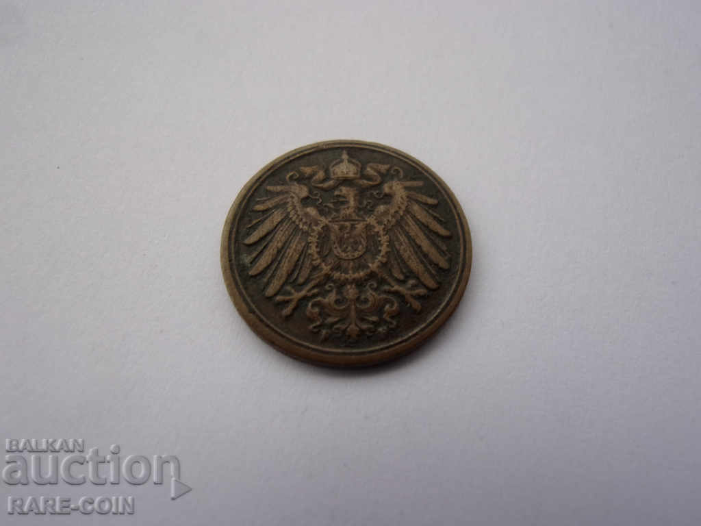 XII (79) Germania Reich 1 Pfennig 1909 F Rar cu preț € 3.07 | 6.00 BGN