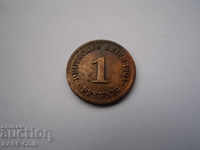 XII (83) Germany Reich 1 Pfennig 1905 G Rare