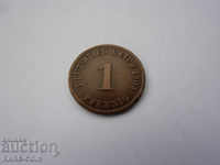 XII (92) Germany Reich 1 Pfennig 1903 J Rare