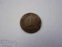 XII (94) Germany Reich 1 Pfennig 1902 F Rare