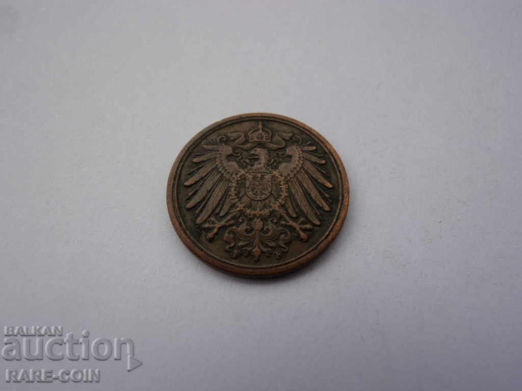 XII (95) Germania Reich 1 Pfennig 1901 F Rar cu preț € 4.09 | 8.00 BGN