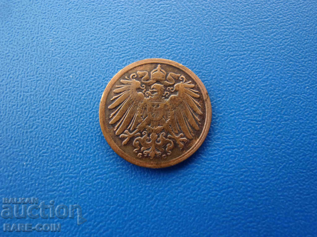 XII (112) Германия Райх 1 Пфениг 1890 G Rare с цена € 4.09 | 8.00 лв. XII (112) Германия Райх 1 Пфениг 1890 G Rare с цена € 4.09 | 8.00 лв.