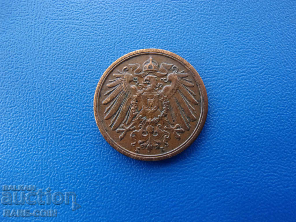 XII (118) Germania Reich 2 Pfennig 1914 E Rar cu preț € 4.09 | 8.00 BGN