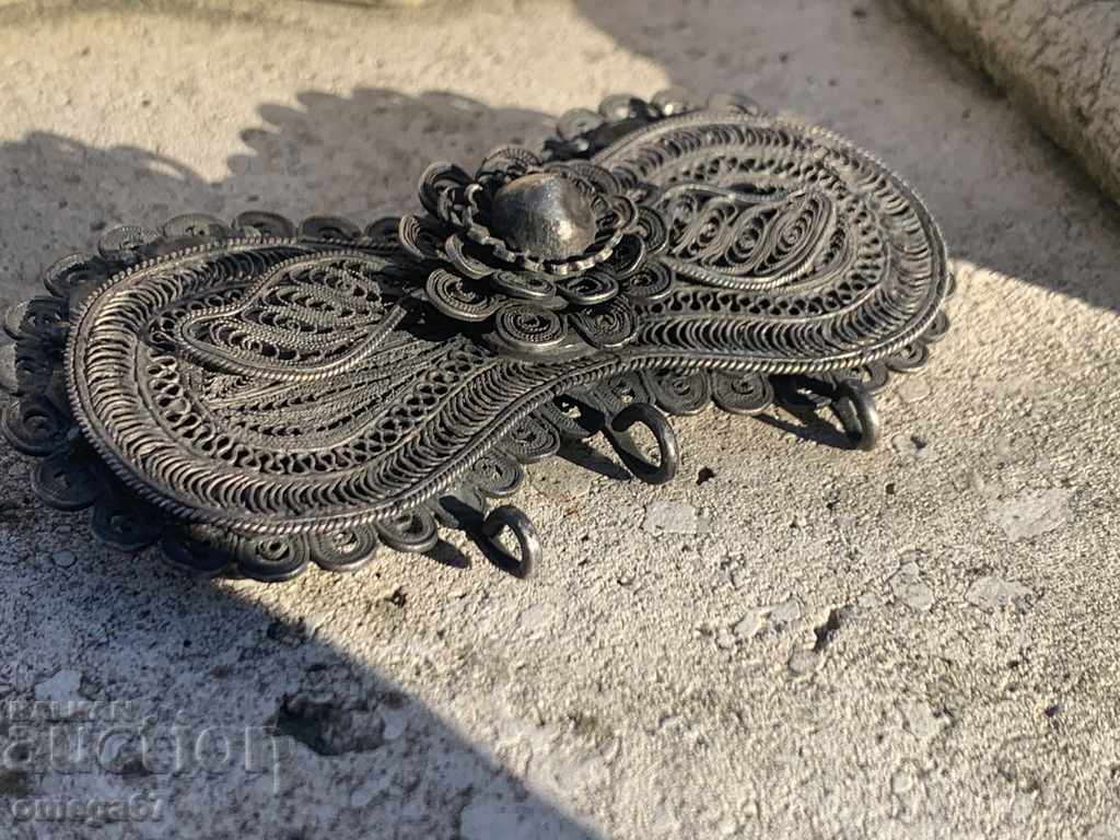 Revival, silver, filigree buckle-center! with price 333.00 BGN | € 170.26 Revival, silver, filigree buckle-center! with price 333.00 BGN | € 170.26