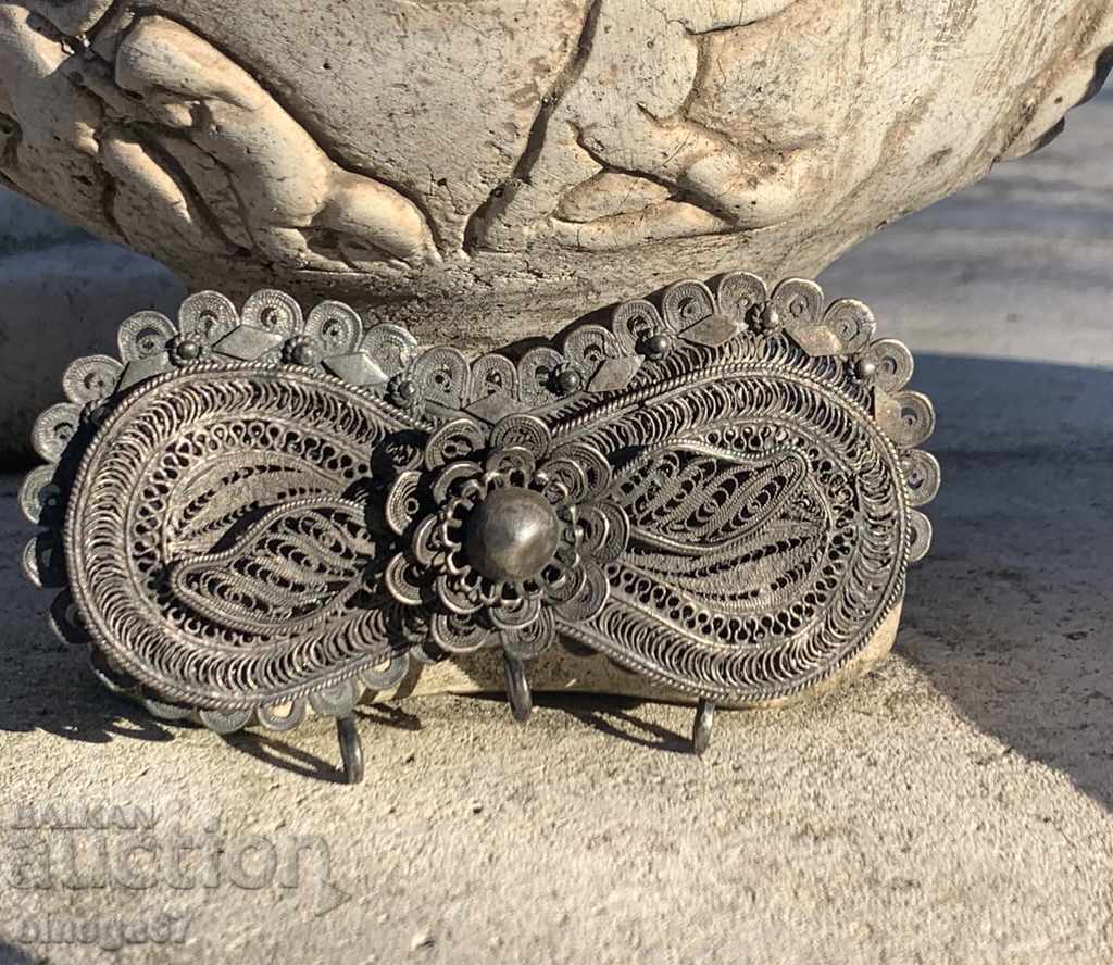 Revival, ασημί, φιλιγκράν πόρπη-κέντρο! Revival, ασημί, φιλιγκράν πόρπη-κέντρο!