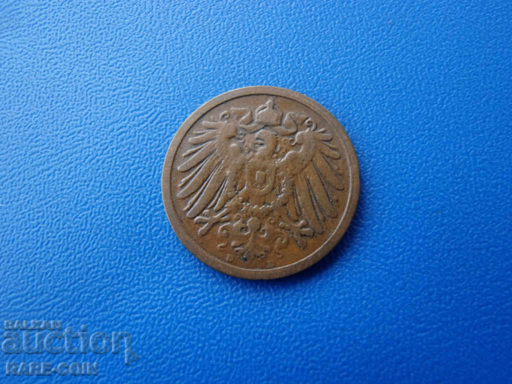 XII (134) Germania Reich 2 Pfennig 1904 D Rar cu preț € 2.05 | 4.01 BGN
