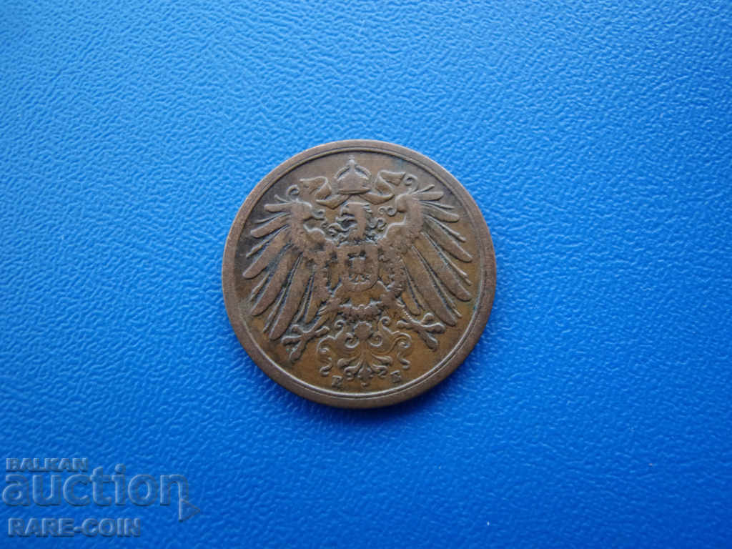 XII (135) Germania Reich 2 Pfennig 1904 E Rar cu preț € 5.11 | 9.99 BGN