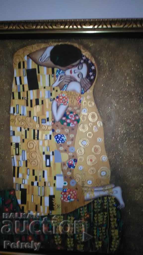 Replica pictura in ulei Gustav Klimt - 5 Replica pictura in ulei Gustav Klimt - 5