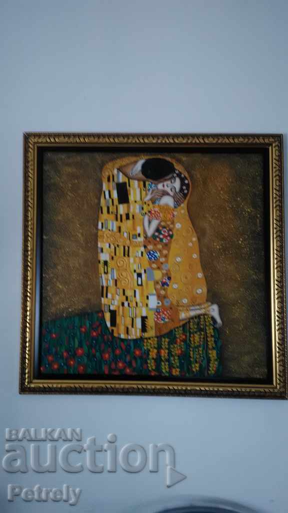 Replica pictura in ulei Gustav Klimt - 7 Replica pictura in ulei Gustav Klimt - 7