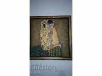 Oil painting Gustav Klimt replica