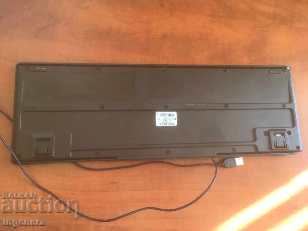 Delivery of COMPUTER KEYBOARD HEALTHY AND ALMOST UNUSED Delivery of COMPUTER KEYBOARD HEALTHY AND ALMOST UNUSED