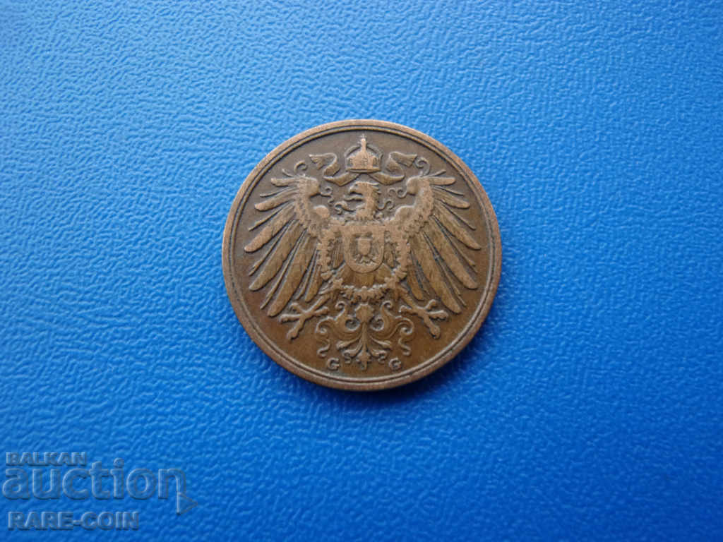 XII (137) Germania Reich 2 Pfennig 1904 G Rar cu preț € 8.18 | 16.00 BGN