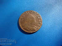 XII (158) Poland 1 Money 1755 Rare