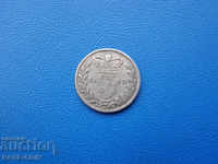 XII (161) Regatul Unit 3 Pennies 1883 Rare